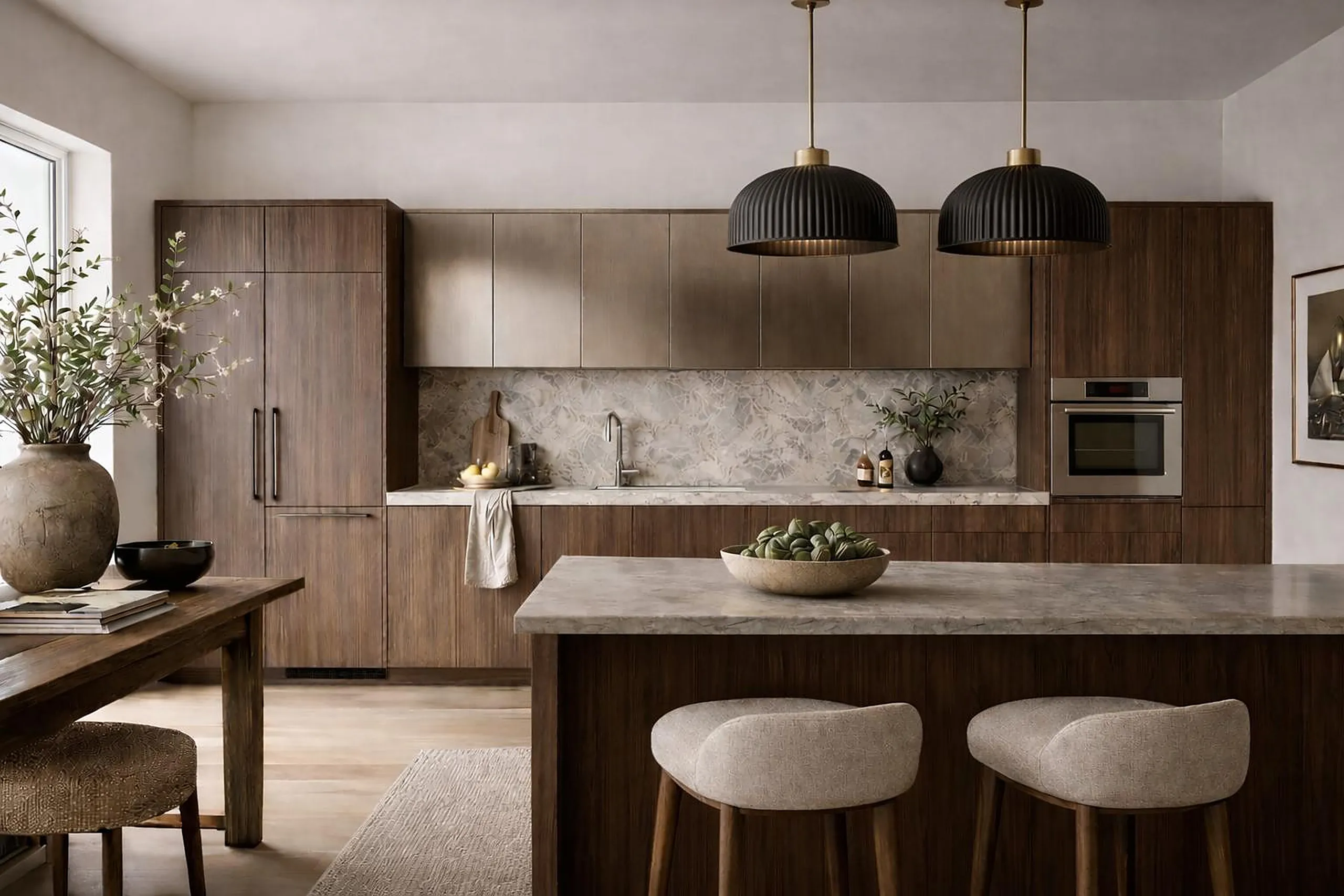 Terrazzo Walnut