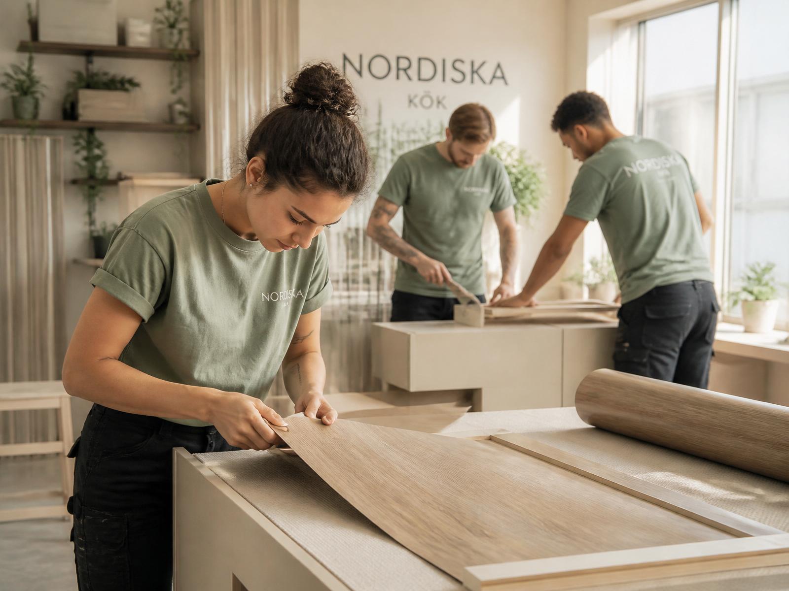 Wrapplers team i verkstaden