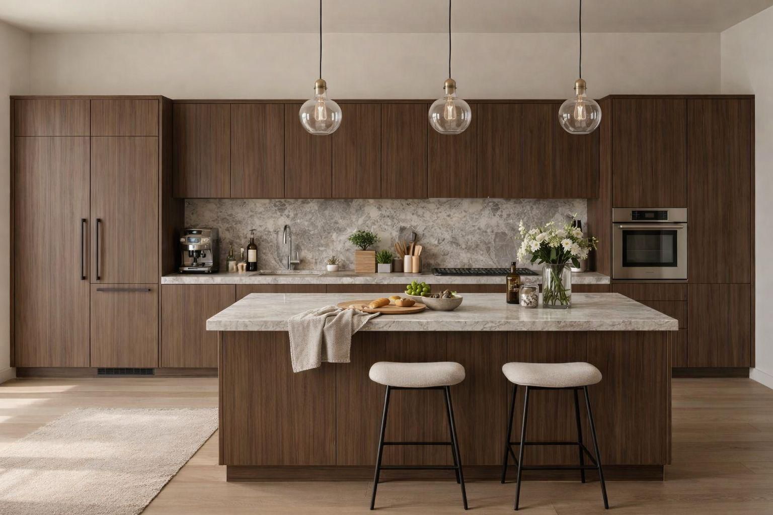 Matt Svart kök – Wrappler